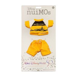 Disney Parks nuiMOs Walt Disney World 50th Anniversary Retro Yellow White Outfit